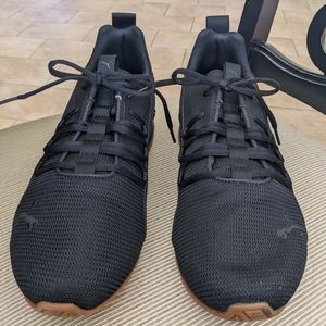 Puma EverTrack ArchTec Black Men's Running Shoes Size 10.5